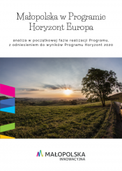 Małopolska w Programie Horyzont Europa - analiza