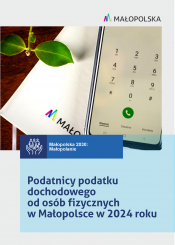 Podatnicy podatku dochodowego od osób fizycznych w Małopolsce w 2024 roku