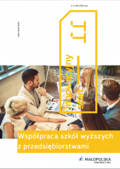 Innowacyjny Start nr 1 (44) maj 2018 - Współpraca szkół wyższych z przedsiębiorstwami