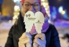 Drewniane skrzydła-zawieszka - symbol akcji Małopolska uskrzydla 