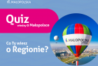 Logo konkursu „Co Ty wiesz o Regionie?”.