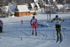 narciarstwo biegowe, dwóch zawodników
