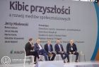 Panel pt. "Kibic przyszłości" w ramach II Europejskiego Kongresu Sportu i Turystyki.