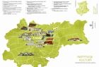Mapka instytucji kultury w Małopolsce