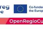 Logo projektu z flagą UE