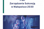 Zdjęcie przedstawia dokument. pn. Plan Zarządzania Sukcesją (na zdjęciu matka - nestor i córka - sukcesor)