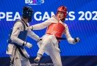 zawodniczki taekwondo podczas zawodów w Krynicy - Zdroju