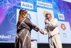 Wręczenie nagród dla zwycięzców quizu