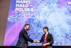 Dawid Gleń dyrektor Departamentu Marki i Promocji oraz Paulina Surman, zastępca dyrektora
