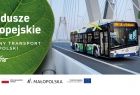 Fundusze Europejskie. Zielony transport Małopolski