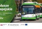 Fundusze Europejskie. Zielony transport Małopolski