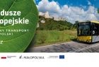 Fundusze Europejskie. Zielony transport Małopolski