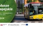 Fundusze Europejskie. Zielony transport Małopolski