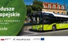 Fundusze Europejskie. Zielony transport Małopolski