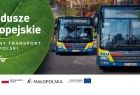 Fundusze Europejskie. Zielony transport Małopolski