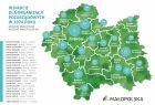Mecenat Małopolski -mapa dotacji