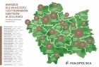 Ochrona zabytków Małopolski - mapa dotacji
