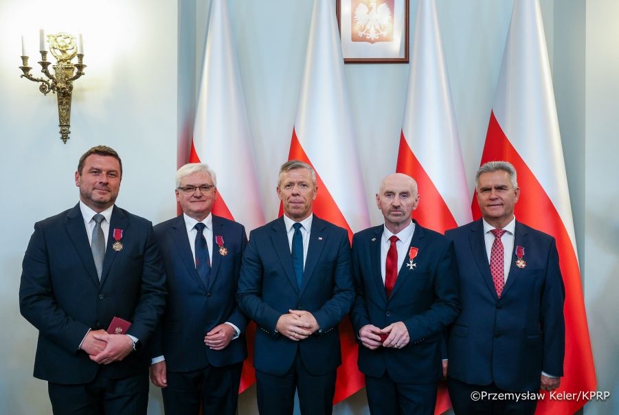 Przejdź do: Odznaczenia dla zasłużonych samorządowców z Małopolski