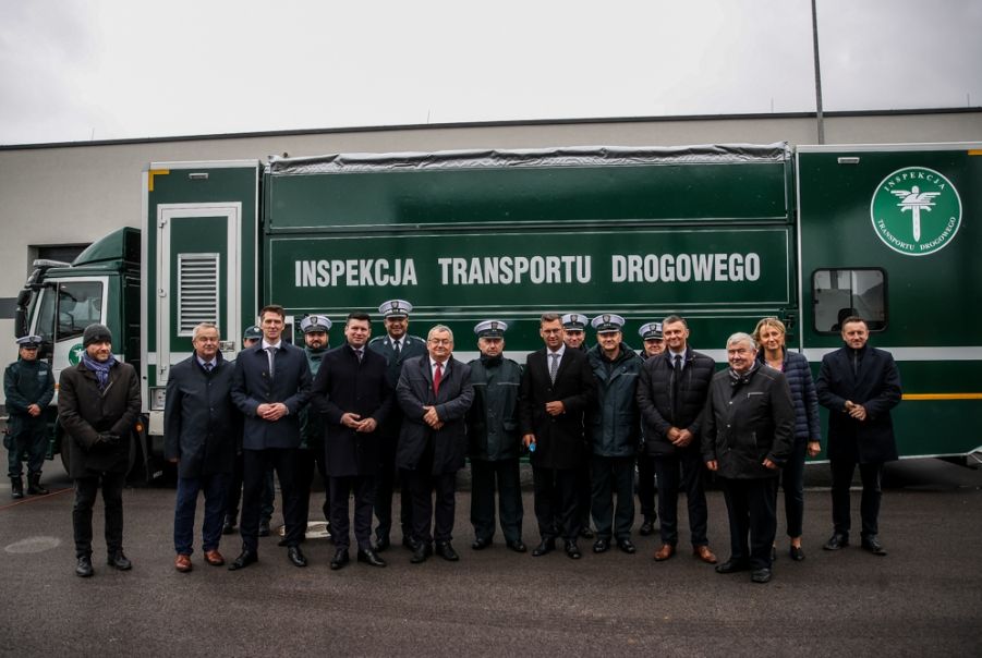 Przejdź do: Nowy oddział Inspekcji Transportu Drogowego w Miechowie