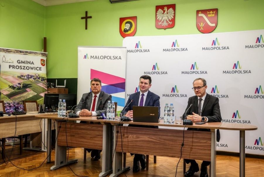 Przejdź do: Ogłoszono przetarg na drugi etap budowy obwodnicy Proszowic