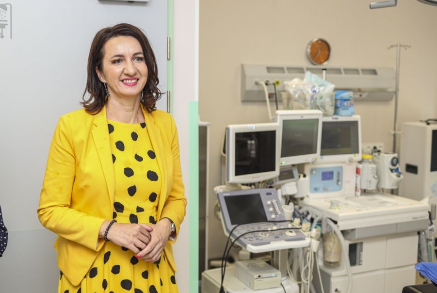 Przejdź do: Szpital w Brzesku zmienia się dla pacjentów 