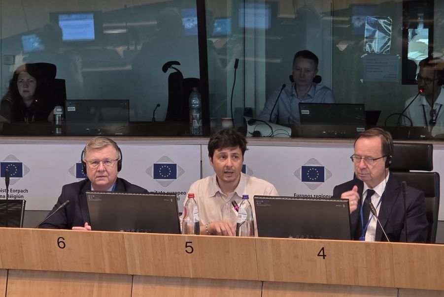 Przejdź do: Przyszłość obszarów górskich i jubileusz sieci EUROMONTANA – posiedzenie Grupy Karpaty w Europejskim Komitecie Regionów 