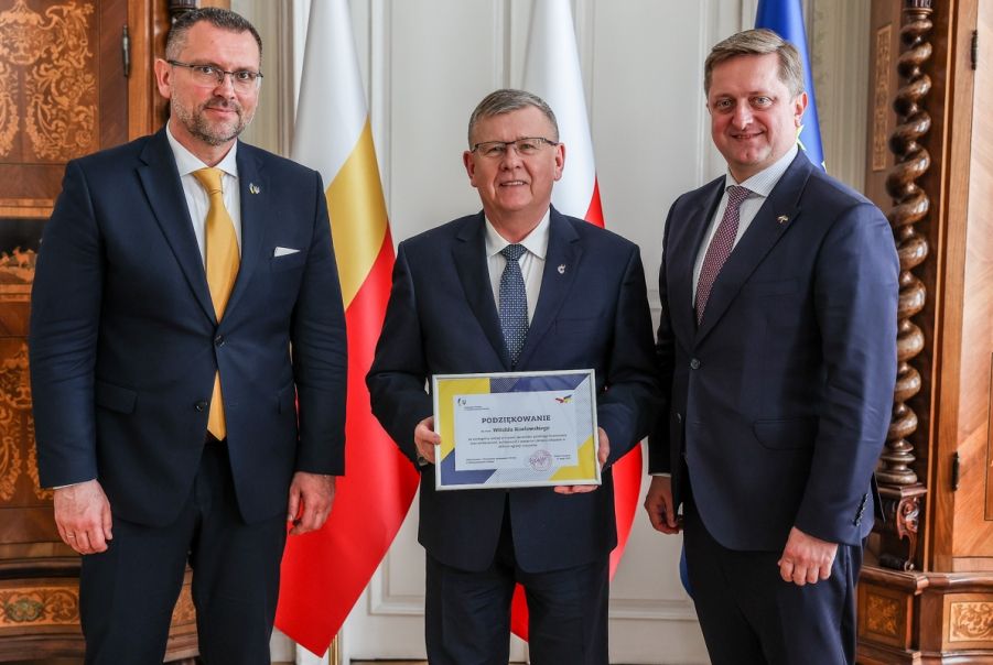 Przejdź do: Ambasador Ukrainy w Polsce z wizytą u marszałka Małopolski