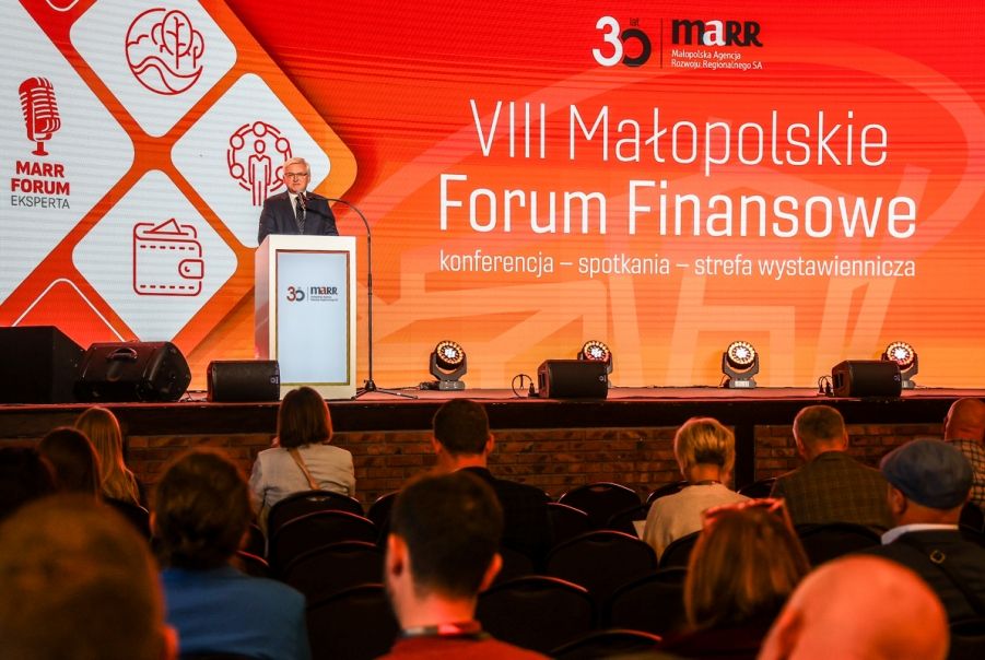 Przejdź do: Za nami VIII Małopolskie Forum Finansowe