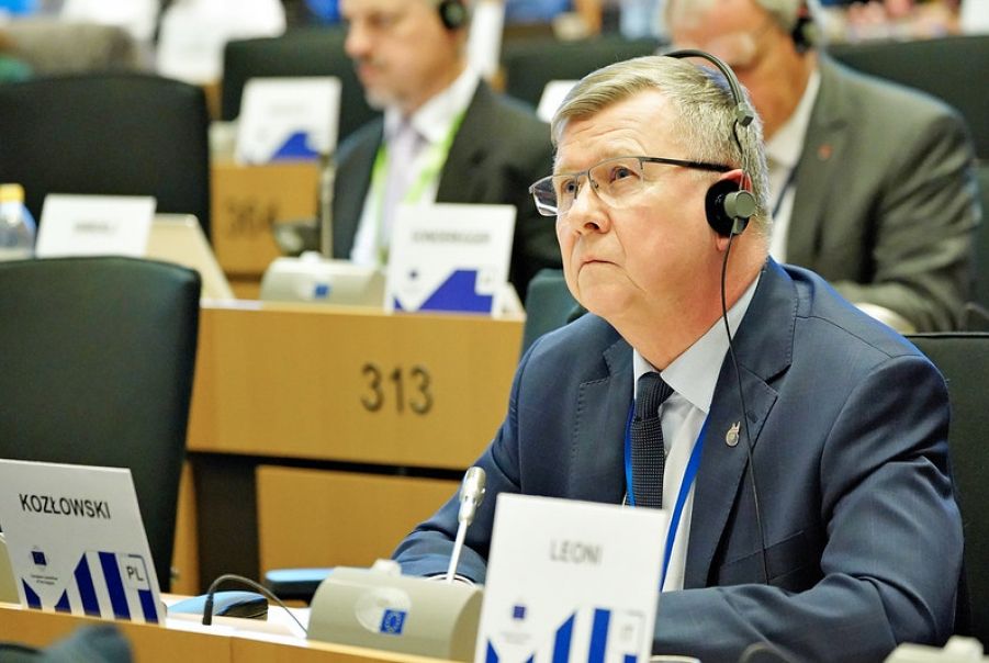 Przejdź do: O pomocy dla Ukrainy w Brukseli
