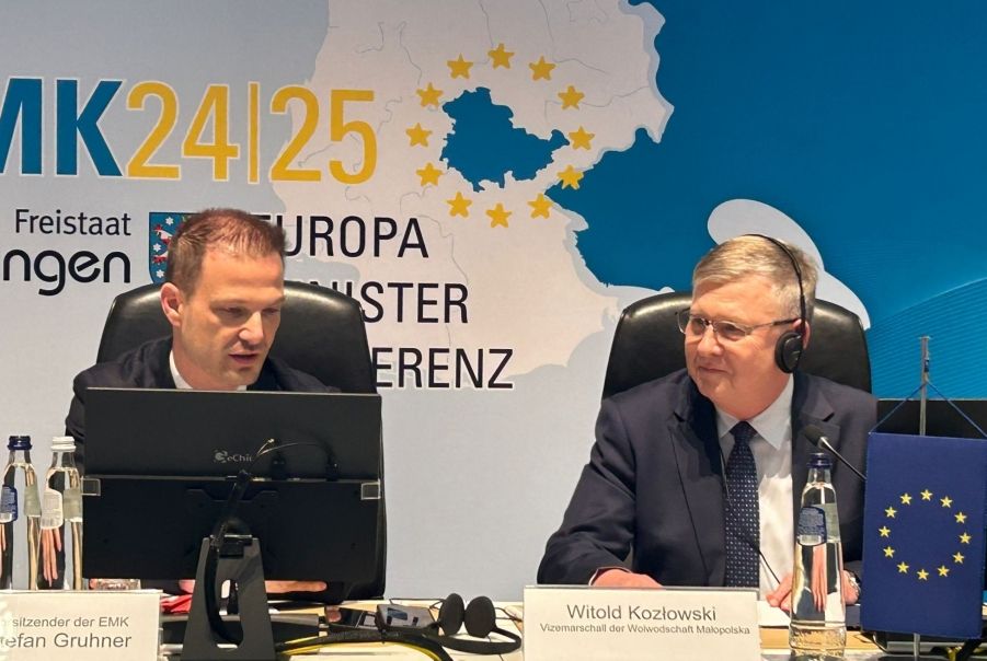 Przejdź do: Regiony łączą siły – Małopolska wzmacnia relacje w Trójkącie Weimarskim 