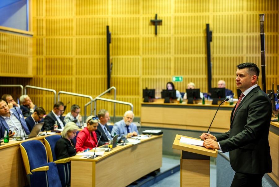 Przejdź do: Za nami XX sesja Sejmiku Województwa Małopolskiego