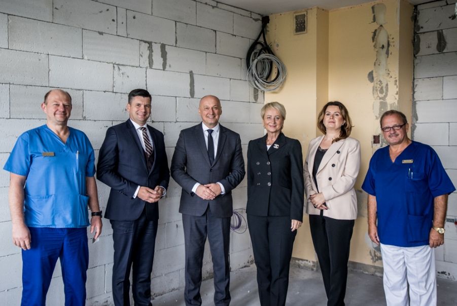 Przejdź do: Przegląd inwestycji w Szpitalu Powiatowym w Chrzanowie