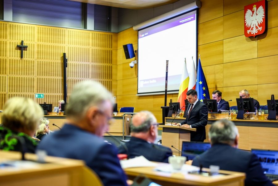 Przejdź do: Za nami XVII sesja Sejmiku Województwa Małopolskiego