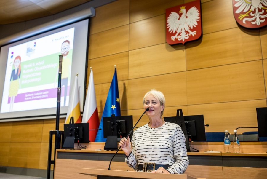 Przejdź do: Rekordowe wyniki głosowania BO WM