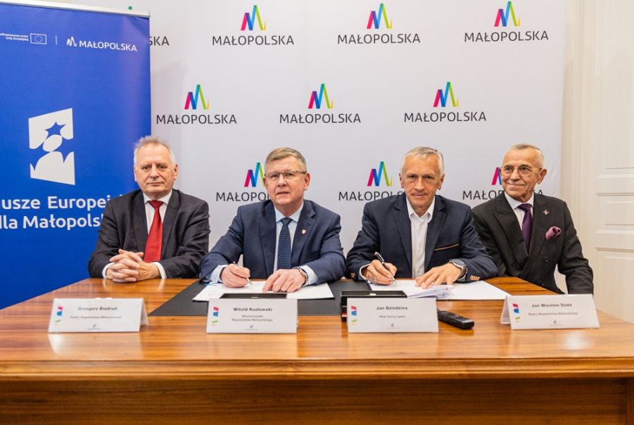 Przejdź do: Obwodnica Łącka coraz bliżej!