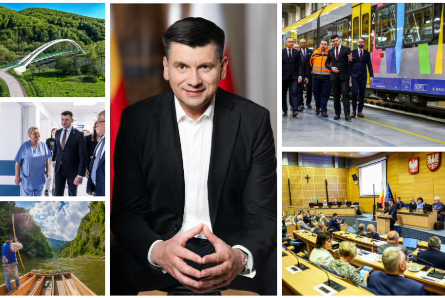 Przejdź do: Małopolska to nasz wspólny, wielki projekt