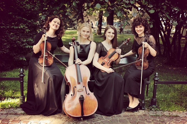 Na zdjęciu Żeleński String Quartet.