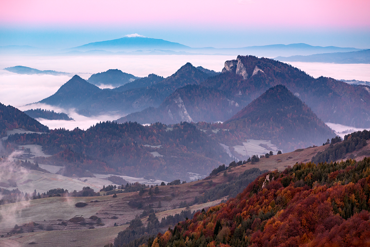 Widok na Tatry