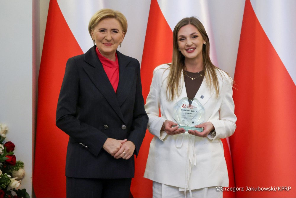 Agata Kornhauser-Duda i Dagmara Słota
