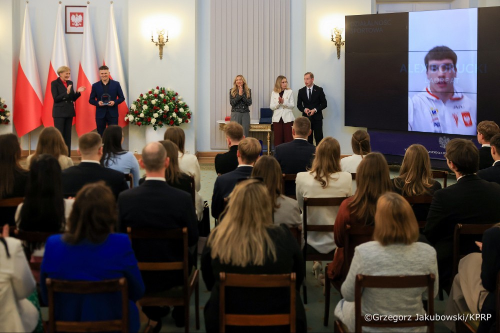 Nagroda dla Alexa Boruckiego