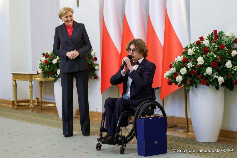 Nagrodę specjalną otrzymał Kamil Otowski