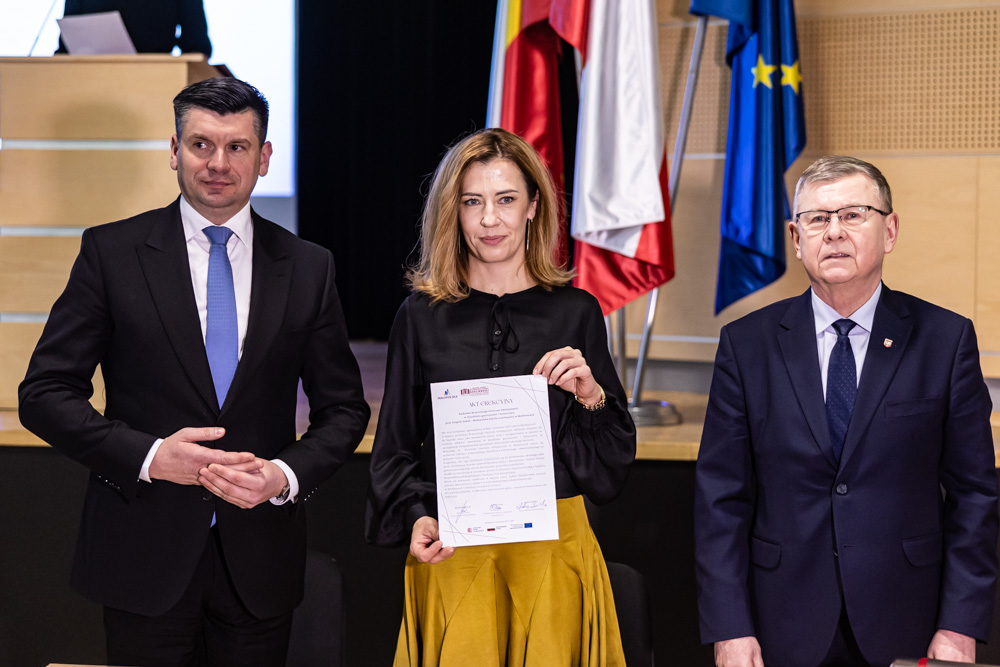  Łukasz Smółka, Barbara Firek i Witold Kozłowski