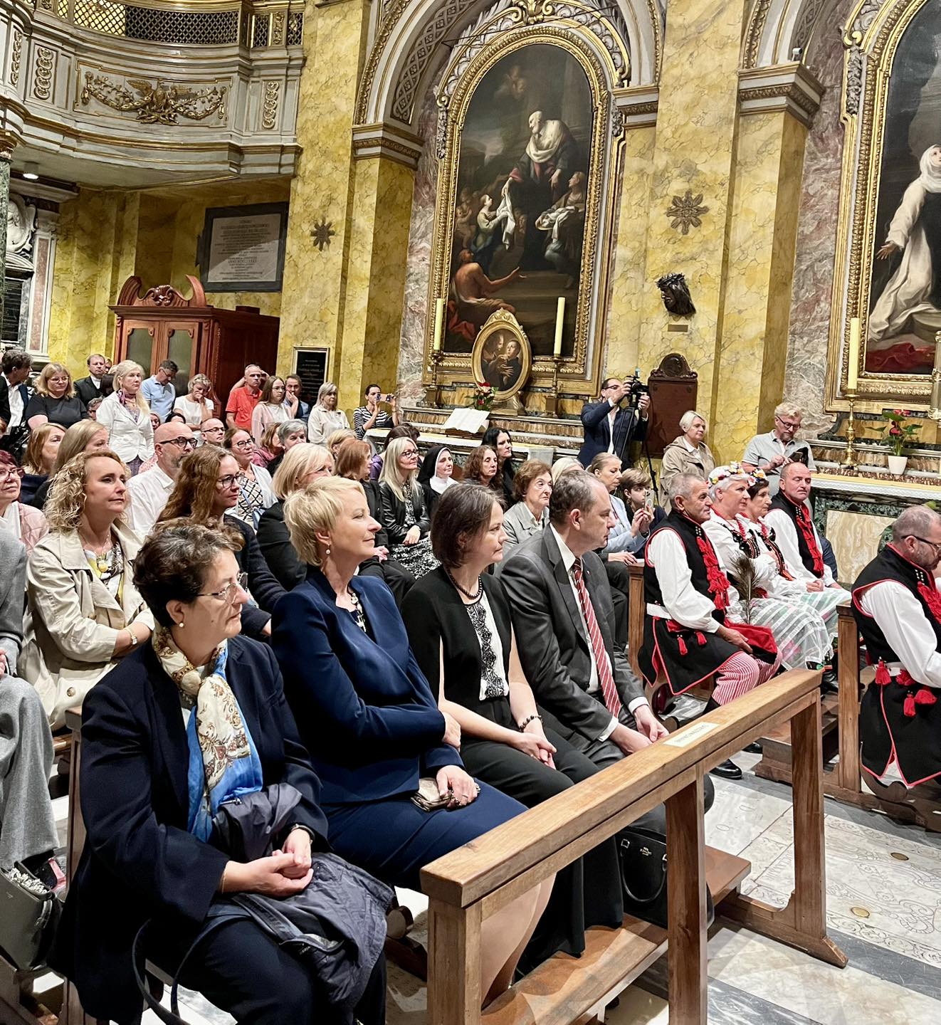 Koncert Nie lękajcie się w Rzymie
