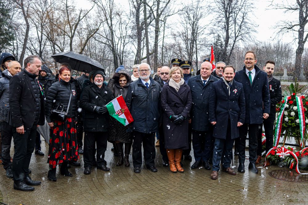 Uczestnicy wydarzenia.