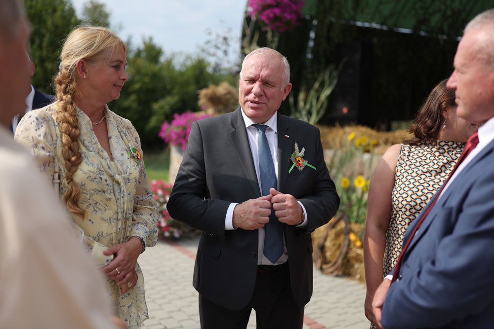 Wicemarszałek Ryszard Pagacz.