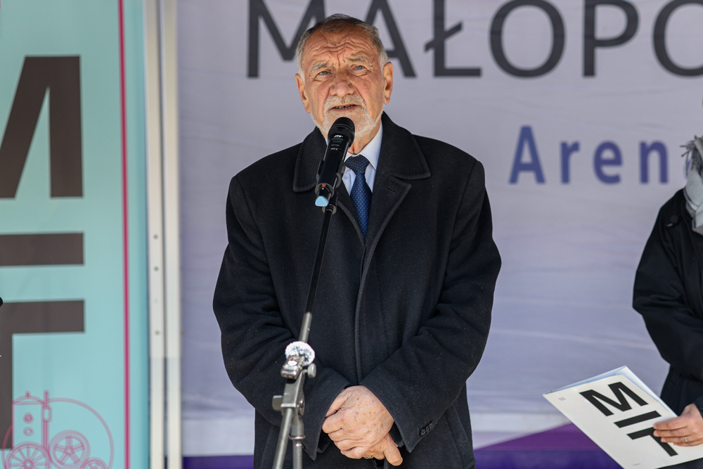 Profesor Jan Tadeusz Duda.
