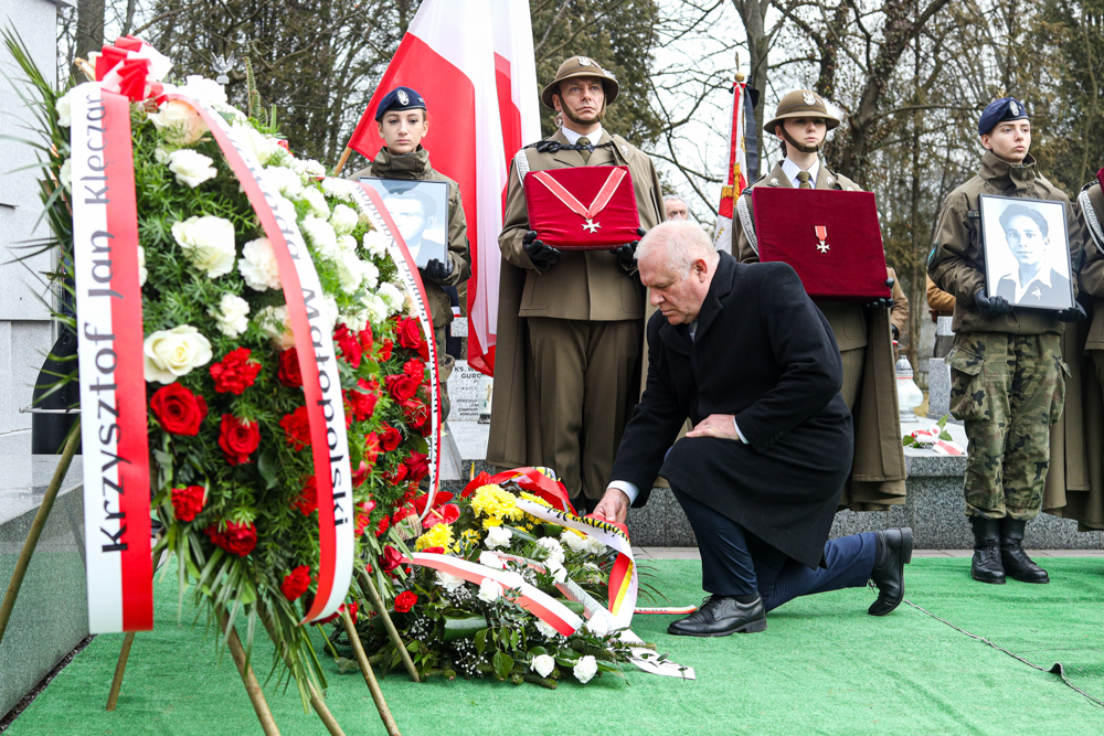 Wicemarszałek Ryszard Pagacz