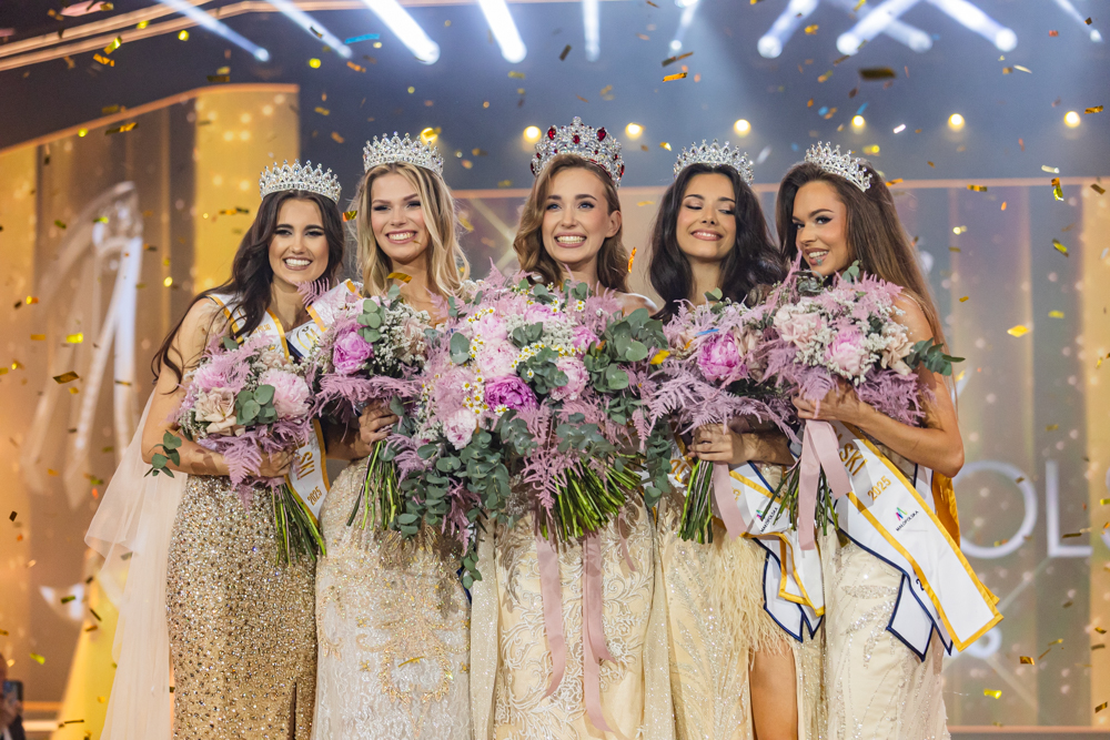 Laureatki konkursu Miss Polski 2025.