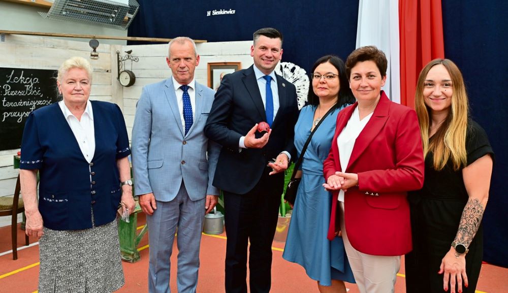 Uczestnicy wydarzenia.