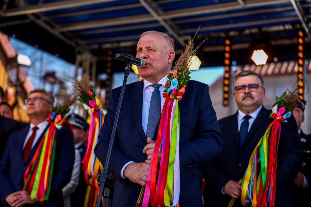 Wicemarszałek Ryszard Pagacz.